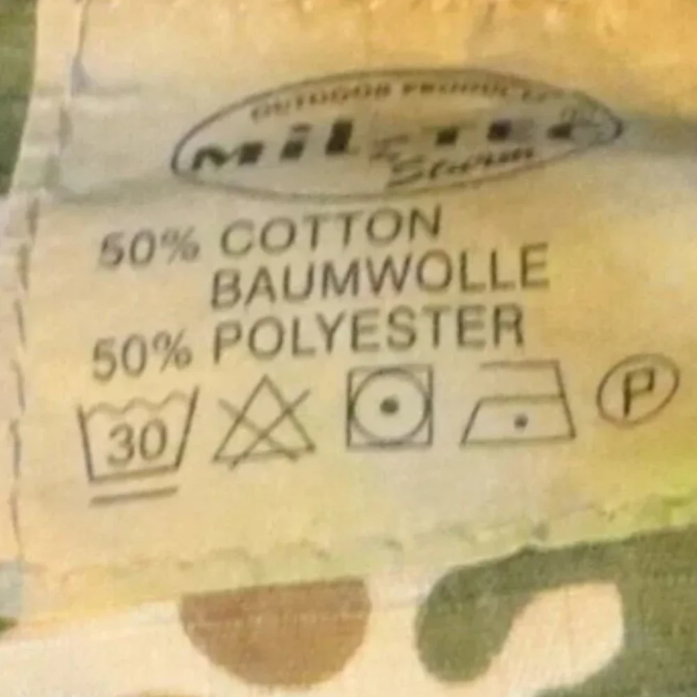 Mil Tec By Sturm Military Grade Camo Hat Loop Band On Crown Drawstring Close Med - Picture 4 of 4